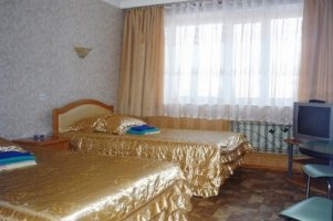 Гостиница Турист: 3-местный