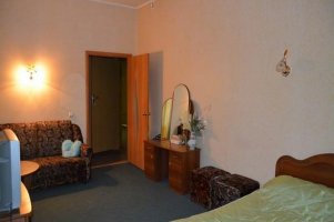 Гостиница Алые паруса: Одноместный улучшенный